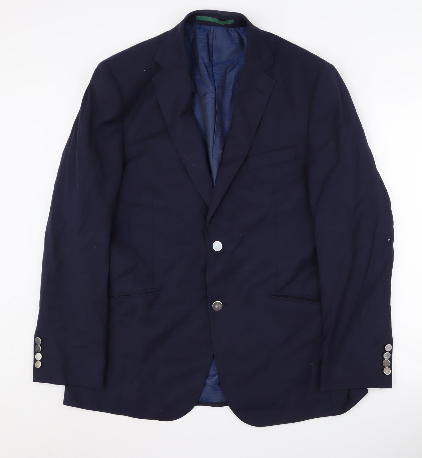 Marks and Spencer Men's Blue Blazer 40R