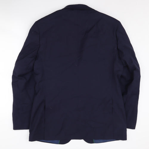 Marks and Spencer Men's Blue Blazer 40R