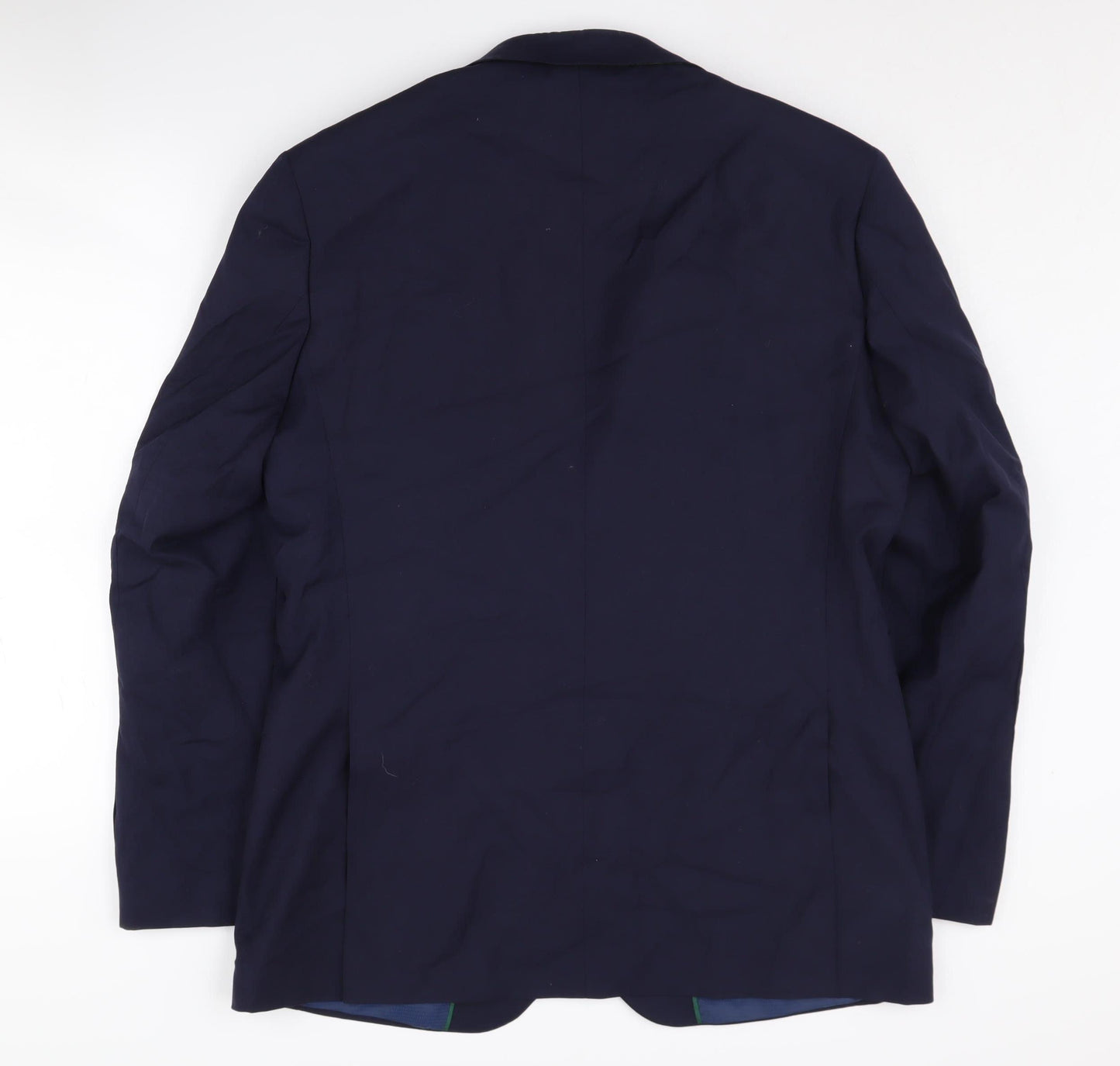 Marks and Spencer Men's Blue Blazer 40R