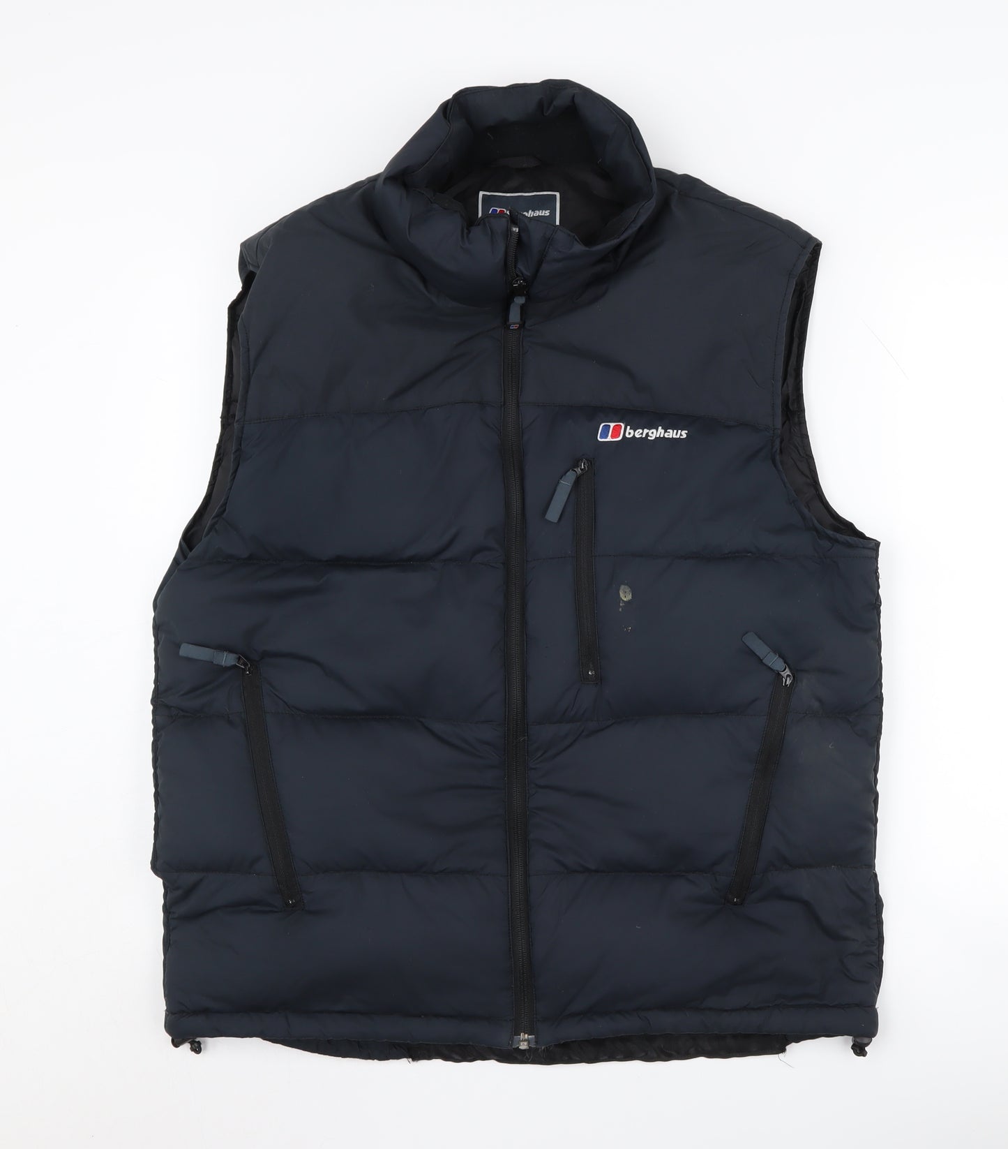 Berghaus Men's Black Puffer Waistcoat Medium