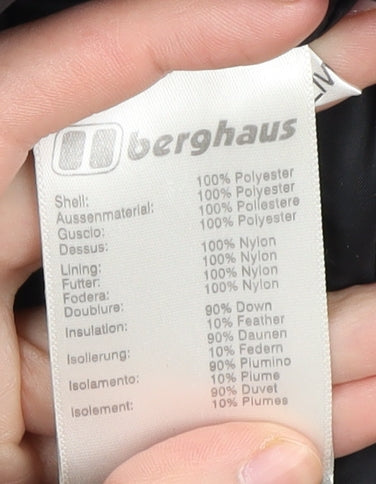 Berghaus Men's Black Puffer Waistcoat Medium