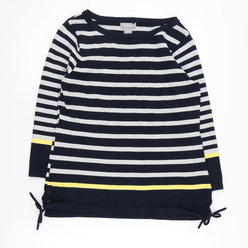 Kenar Women’s Striped Pullover Jumper, Size S