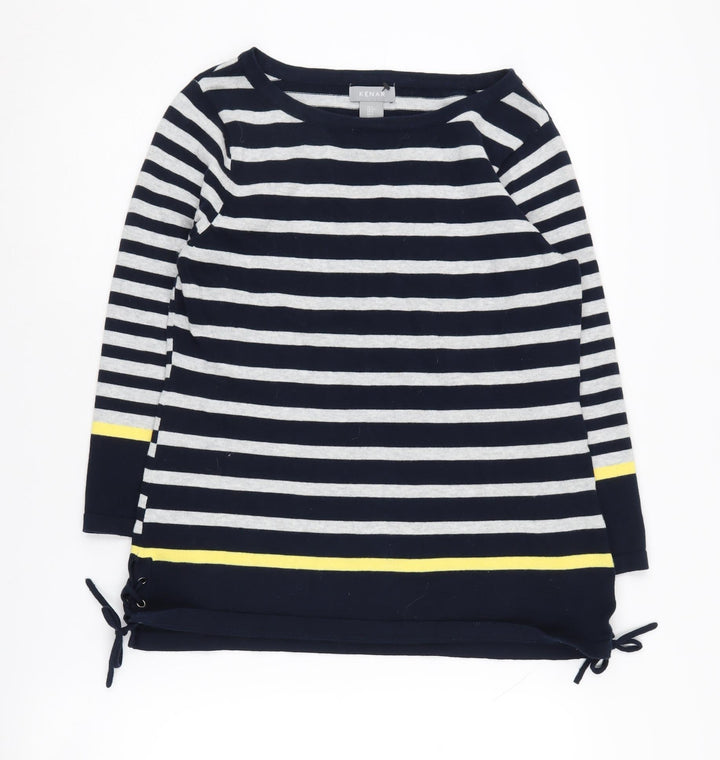 Kenar Women’s Striped Pullover Jumper, Size S