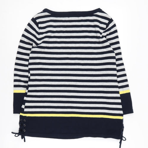 Kenar Women’s Striped Pullover Jumper, Size S