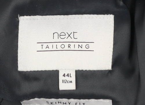 Next Men's Black Slim Fit Blazer - 44L - Formal Jacket