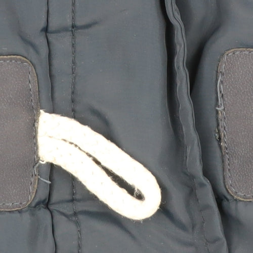 Super Dry Women's Blue XS Puffer Jacket