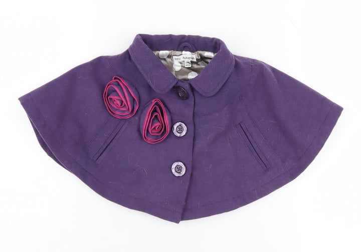 Marks and Spencer Purple Cape 12-18 Months Unisex Toddler