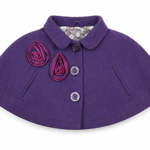 Marks and Spencer Purple Cape 12-18 Months Unisex Toddler