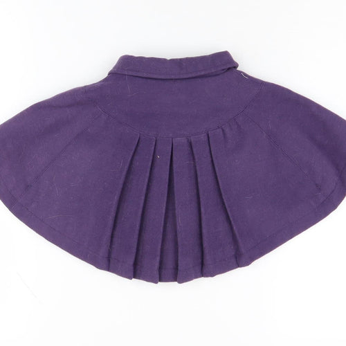 Marks and Spencer Purple Cape 12-18 Months Unisex Toddler