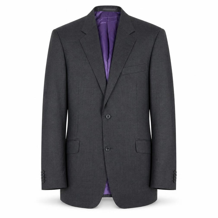 T.M.Lewin Men's Grey Blazer, Size 42L