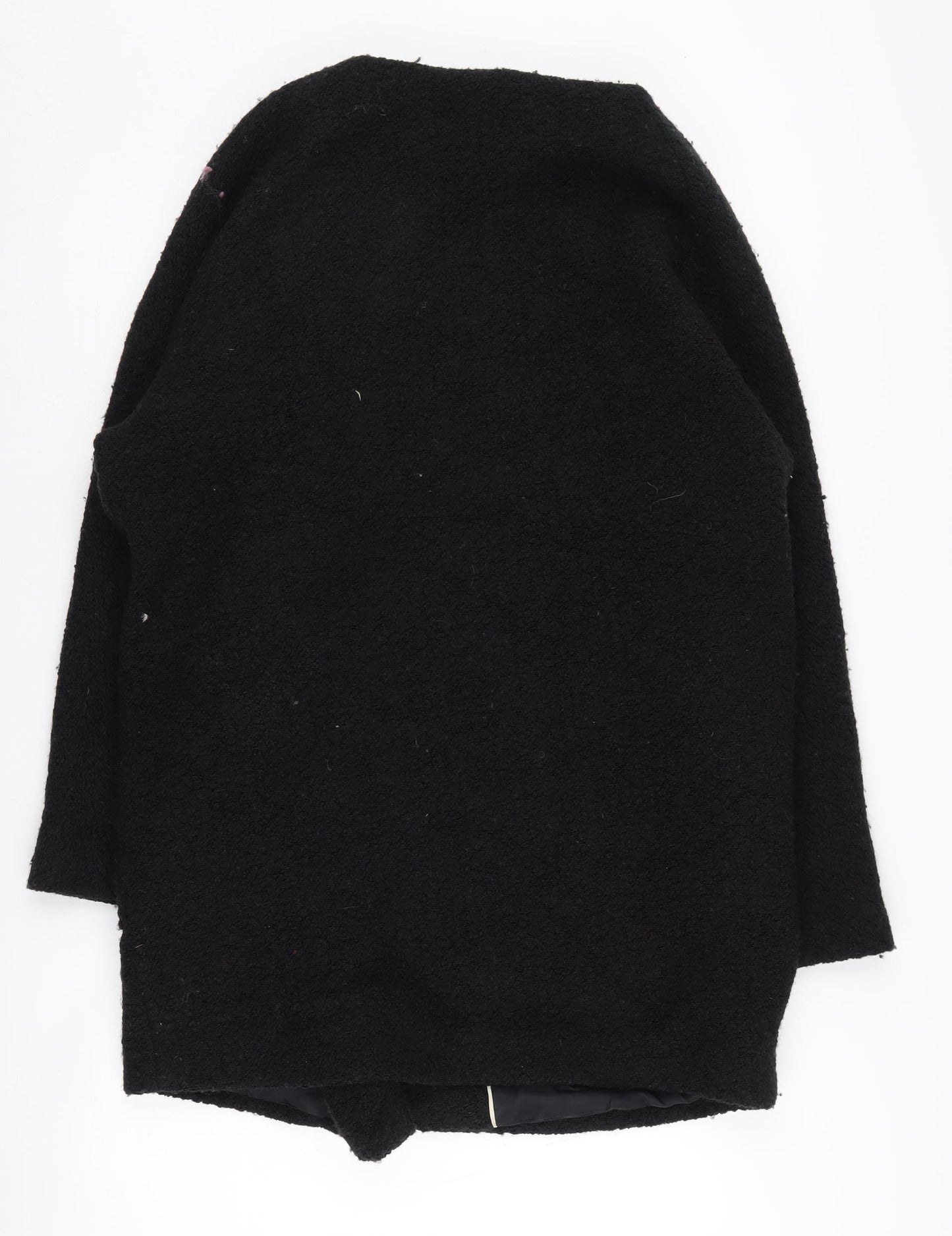 Mint Velvet Women’s Black Mid-Length Coat Size 12