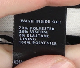 Per Una Women's Black & White Blazer, Size 16, Workwear