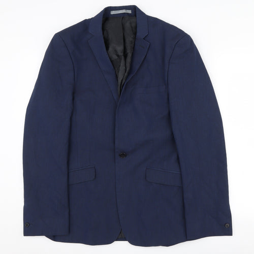 Red Herring Men's Blue Blazer, 38R, Business/Formal