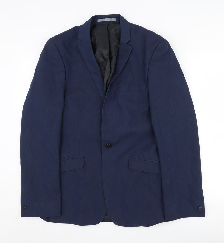 Red Herring Men's Blue Blazer, 38R, Business/Formal