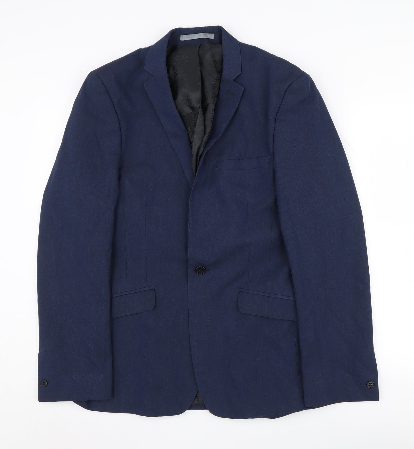 Red Herring Men's Blue Blazer, 38R, Business/Formal