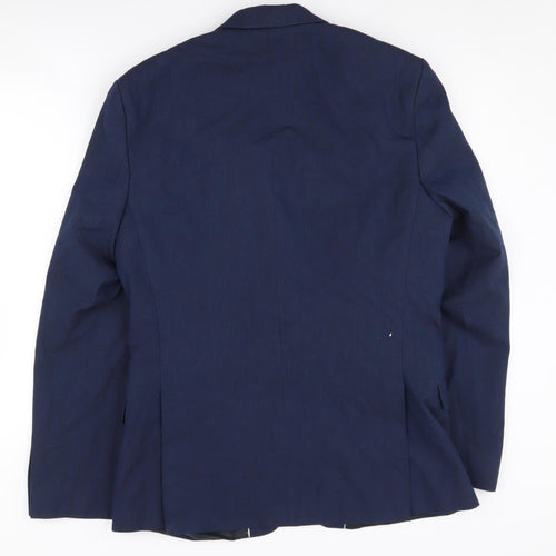 Red Herring Men's Blue Blazer, 38R, Business/Formal