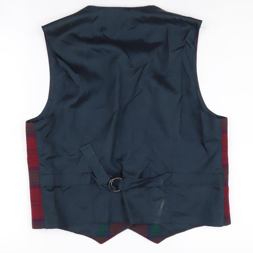 Edinburgh Multicoloured Wool Waistcoat 14