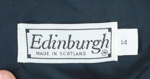 Edinburgh Multicoloured Wool Waistcoat 14