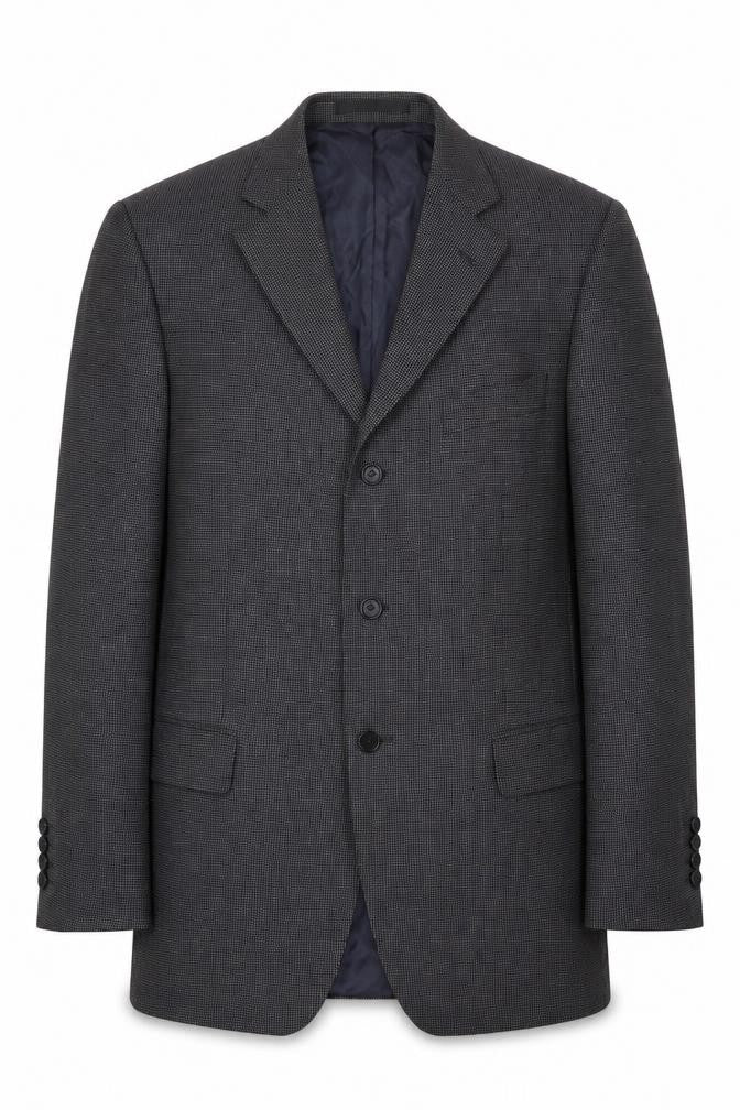 Front view of Marks & Spencer Men's Navy Blazer 40R