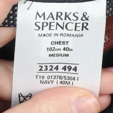 Marks and Spencer Men's Navy Blazer 40R