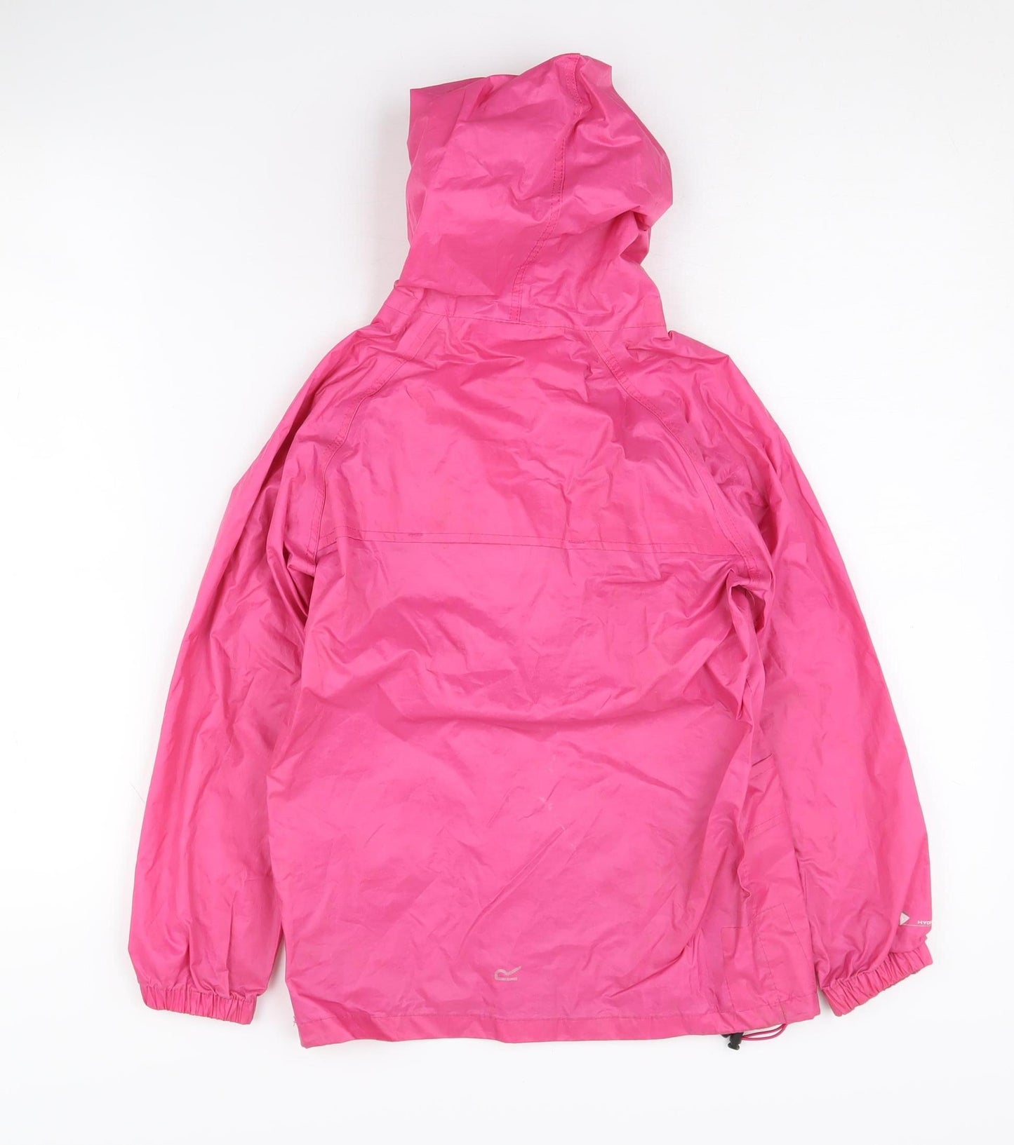 Regatta Girls Pink Windbreaker Jacket 7-8 Years