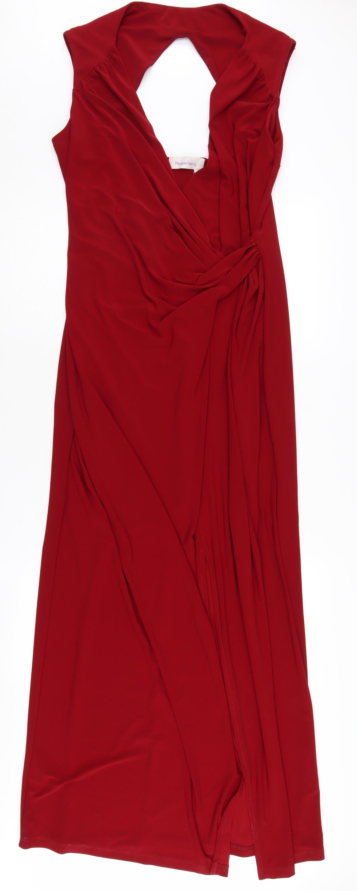 Pepperberry Women's Red Dress Size 14