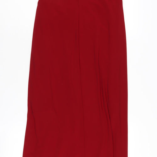 Pepperberry Women's Red Dress Size 14