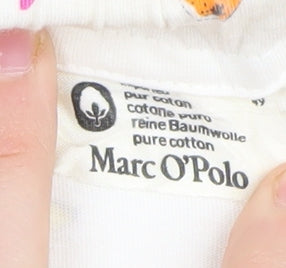 Marc O'Polo Women's Ivory Cotton Fruit Skirt S