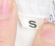 Marc O'Polo Women's Ivory Cotton Fruit Skirt S