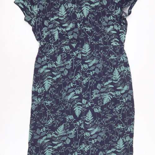 White Stuff Women's Multicoloured Floral Dress, Size 10
