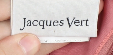 Jacques Vert Women's Pink Midi Skirt Size 12