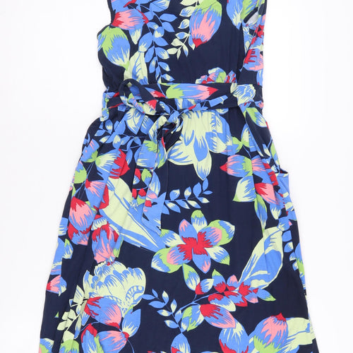 Maine New England Women's Multicoloured Floral Dress, Size 10