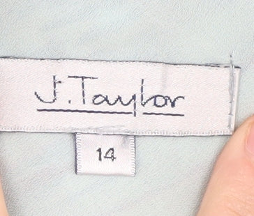 J.Taylor Women's Multicoloured Size 14 Dress