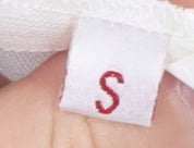 Twin-Set White Linen Midi Skirt Women Size S