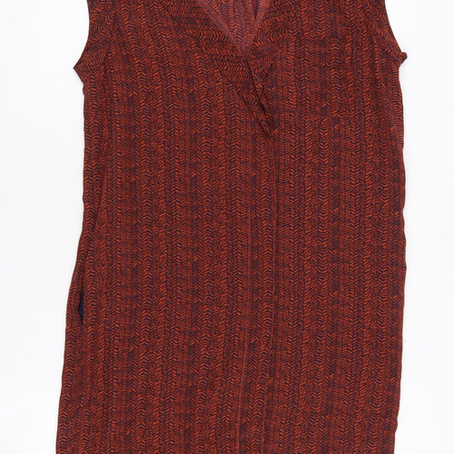 Whistles Women's Multicoloured Silk Shift Dress Size 8
