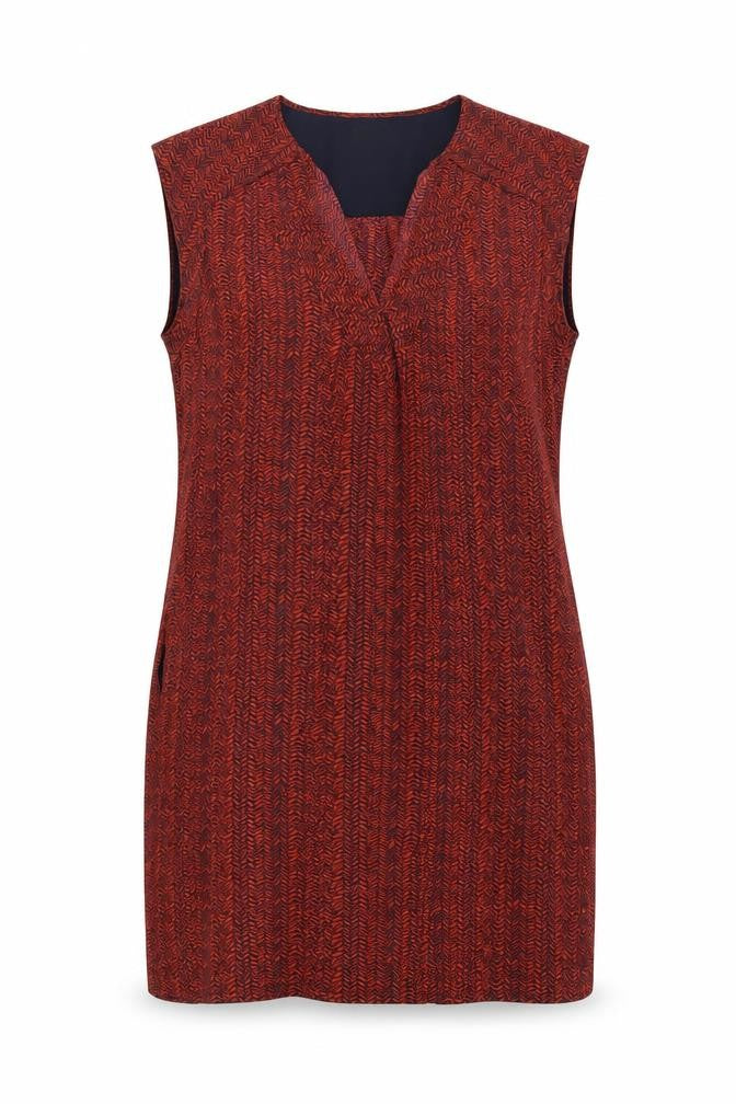 Whistles Women's Multicoloured Silk Shift Dress Size 8