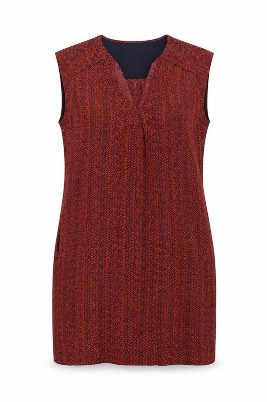 Whistles Women's Multicoloured Silk Shift Dress Size 8