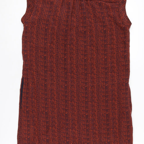 Whistles Women's Multicoloured Silk Shift Dress Size 8