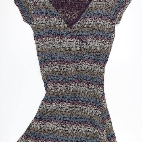 Seasalt Women's Multicoloured Viscose Dress Size 12