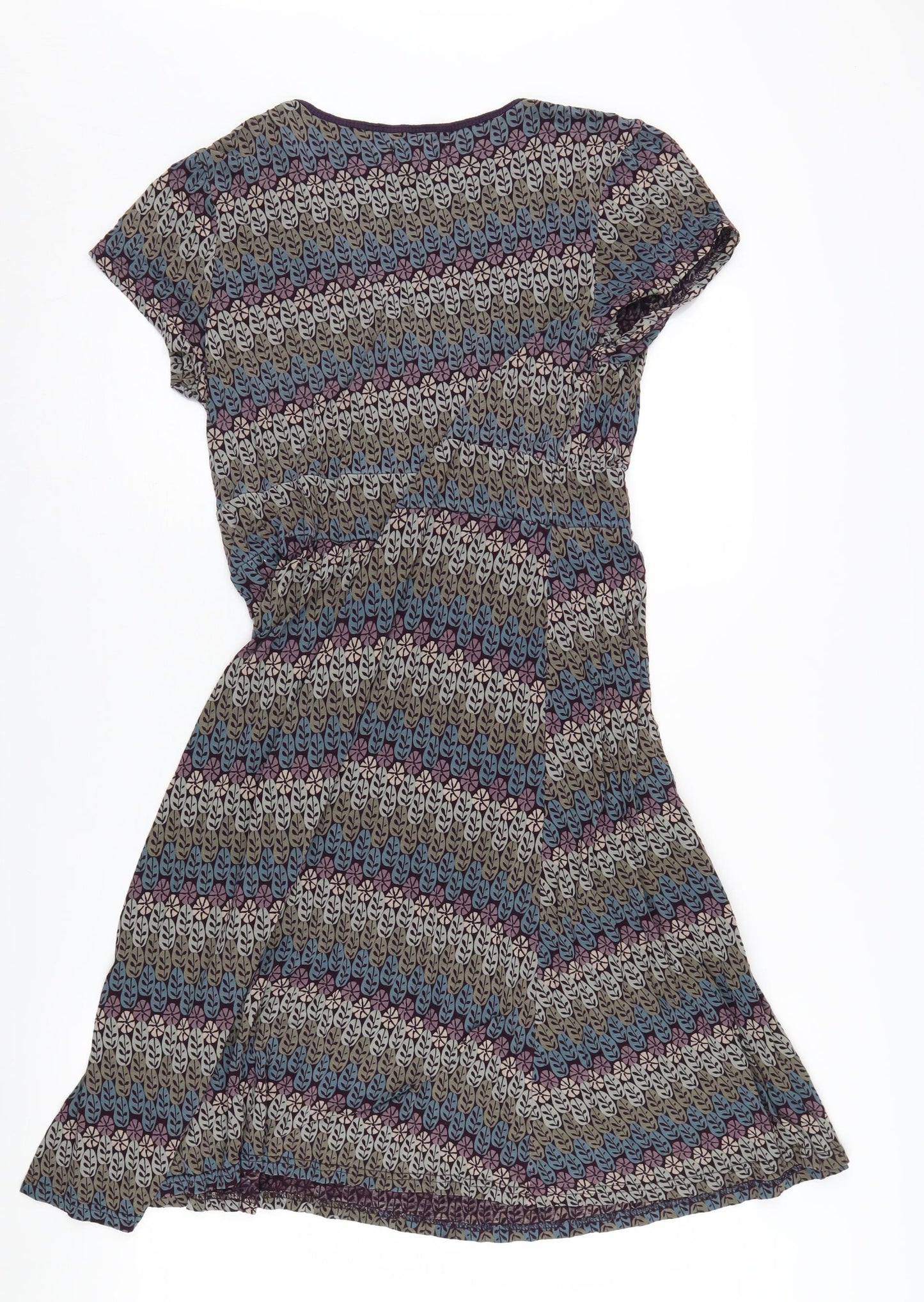 Seasalt Women's Multicoloured Viscose Dress Size 12