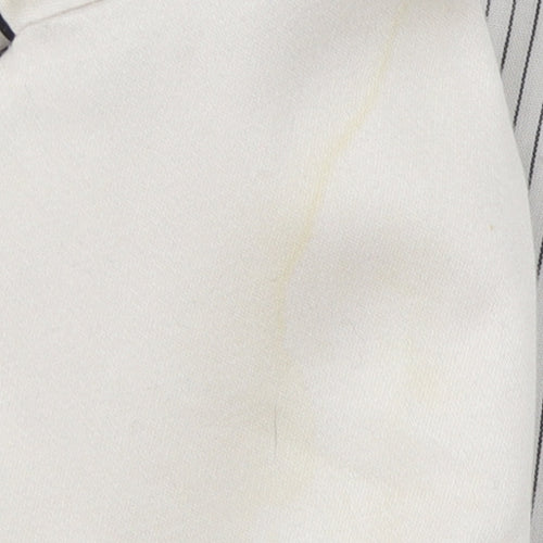 Warehouse Women's Ivory Blazer, Size 14, Regular Fit