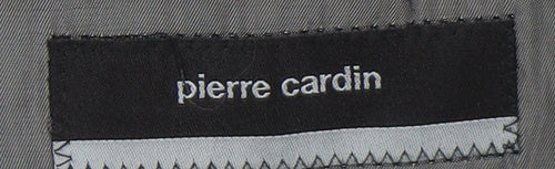 Pierre Cardin Grey Men's Long Blazer 44L Striped