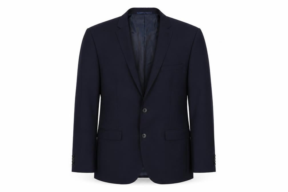 Front view of Next Men's Blue Blazer Jacket 40R Formal Wear