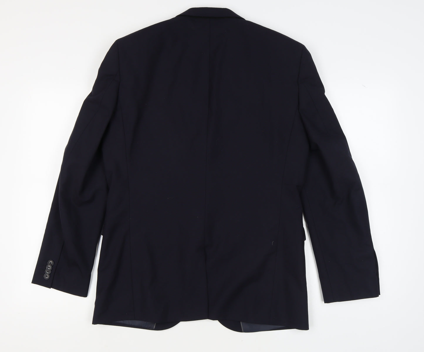 Next Men's Blue Blazer Jacket 40R Formal Wear