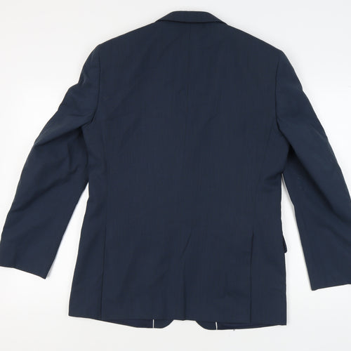 Brook Taverner Men’s Blue Blazer - 38 Regular