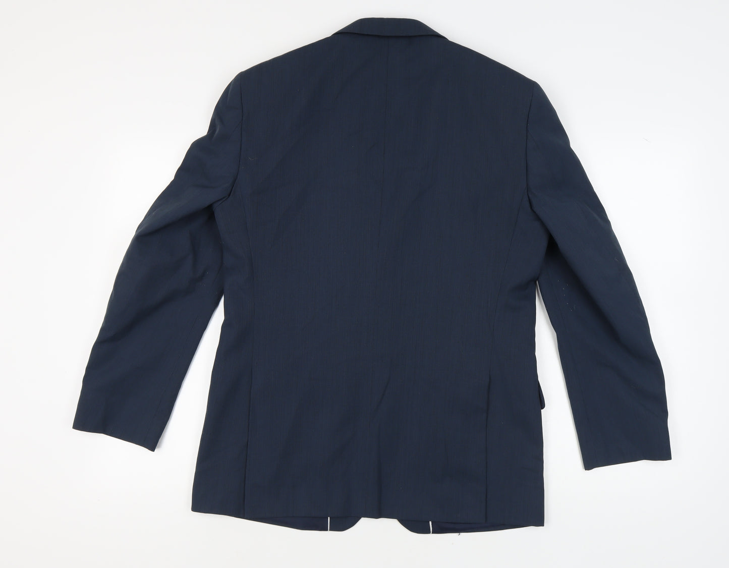 Brook Taverner Men’s Blue Blazer - 38 Regular