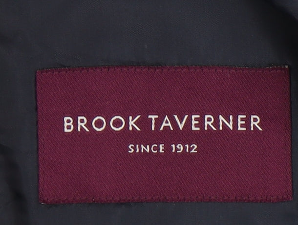 Brook Taverner Men’s Blue Blazer - 38 Regular