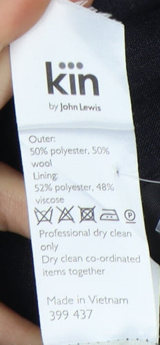 Kin by John Lewis Men's Blue Check Slim Fit Blazer 36R