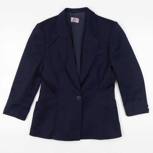 Jenni Barnes Women's Blue Blazer Size 12