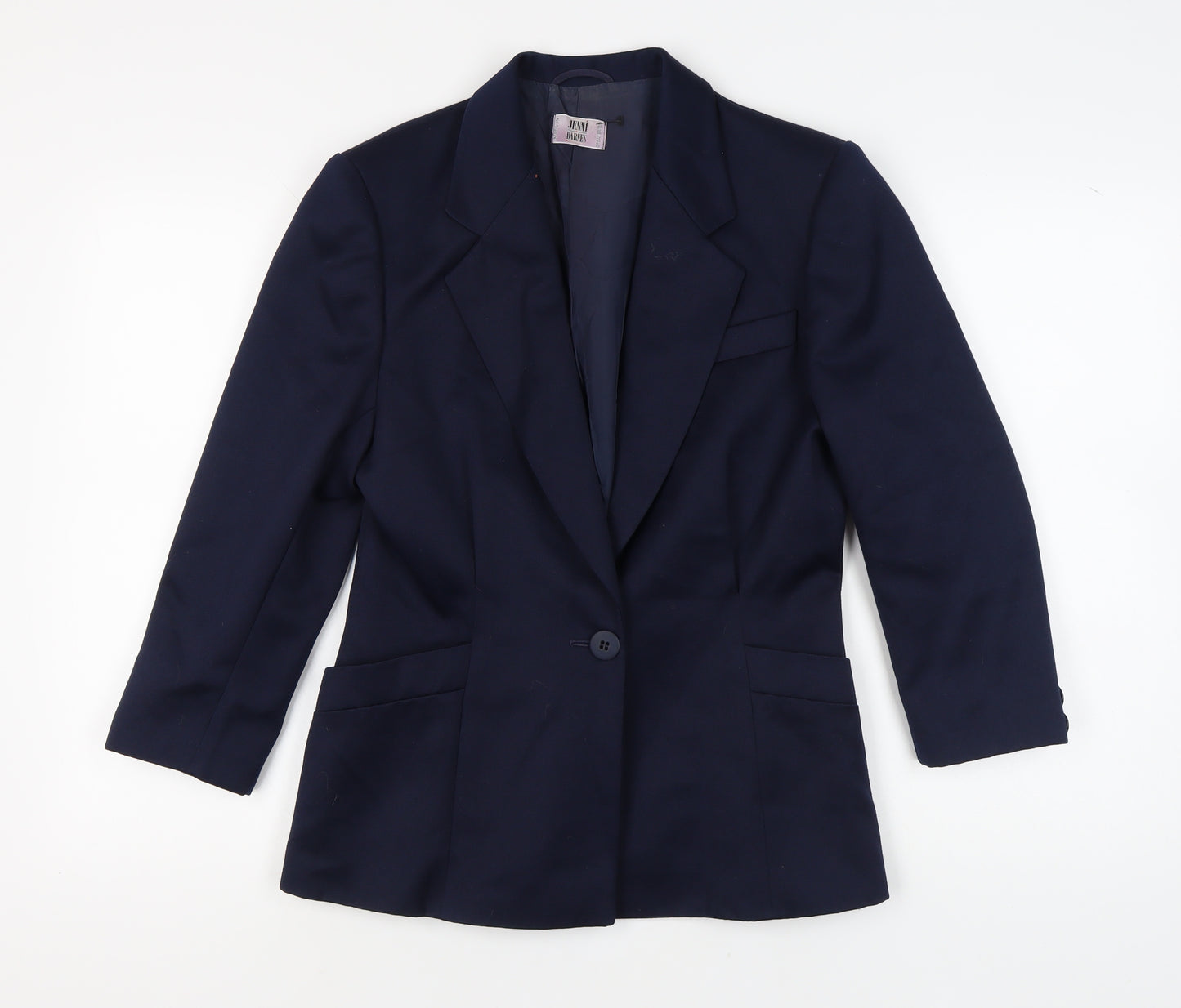 Jenni Barnes Women's Blue Blazer Size 12